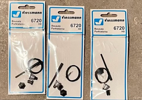 Viessmann parklaterne 6720 ovp - parklaterne,