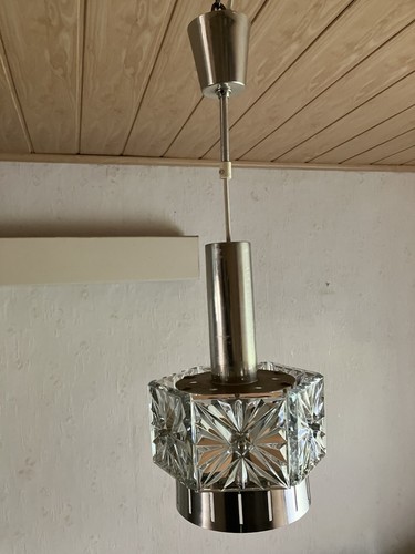 Ddr decken lampe - lampe, veb