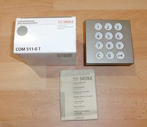 Siedle com 511 codeschloss - com, 511-0