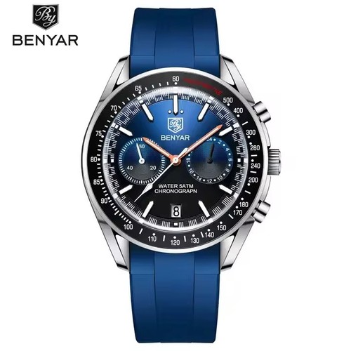 Benyar 5194 quarzuhr mit - quarzuhr,
