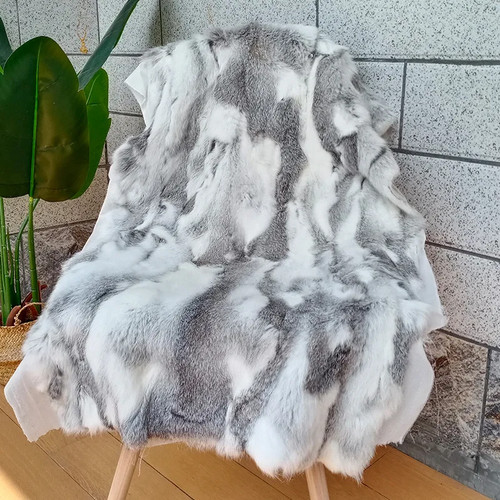 1pcs verdicken kaninchen fell - verdicken,