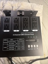 Dmx Dimmer Pack,4 Channel