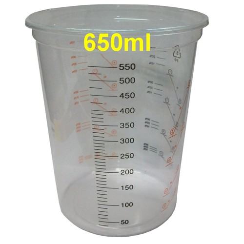 Messbecher 50x mischbecher - ,