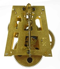 Altes PFEILKREUZ W74 Uhrwerk f Wanduhr Uhrmacher Uhr clock movement
