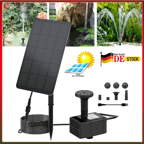 Solarpumpe brunnen 5w - solarpumpe, 2.5w