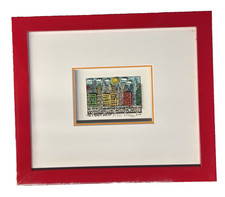 James Rizzi: original 3D "A