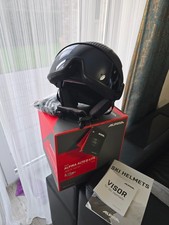 ALPINA Unisex - ALTO Q-Lite Skihelm Visier  Große S