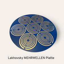 Lakhovsky Mehrwellen Oszillator EMF Erdstrahlen Wasseradern Energie Harmonie