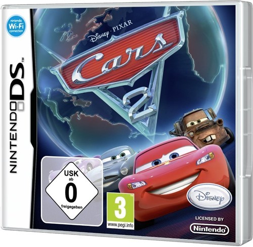 Nintendo disney cars - ds, de