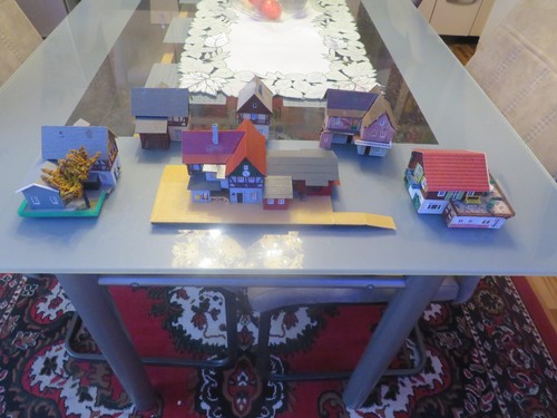 Spur teiliges fachwerk - 6,