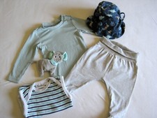 5tlg. Babyset: Hose, Pulli