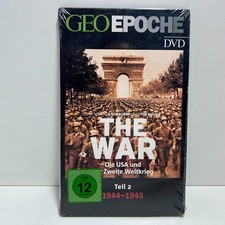DVD - GEO Epoche - The War - Die USA und Zweite Weltkrieg Teil 2 1944-1945 - NEU
