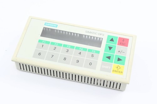 Siemens simatic op3 frontcover - op3,