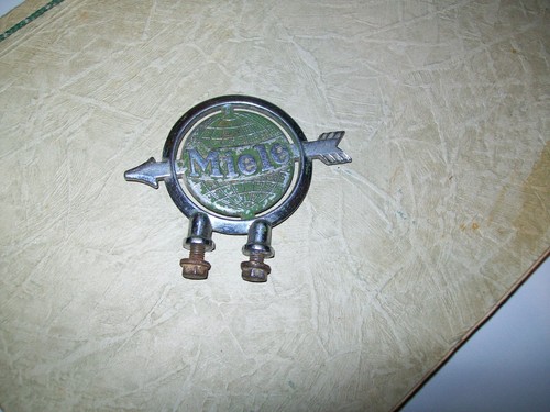 Oldtimer fahrrad emblem - fahrrad,