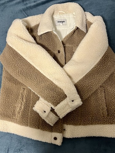 Wrangler sherpa jacket - sherpa, xl
