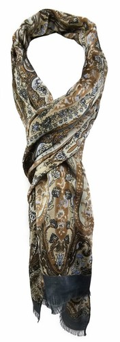 Tigertie schal braun - schal, in