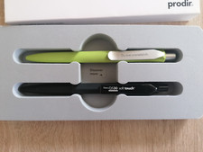 2x Prodir QS 30+ DS 8 mit metall Spange Kugelschreiber Top