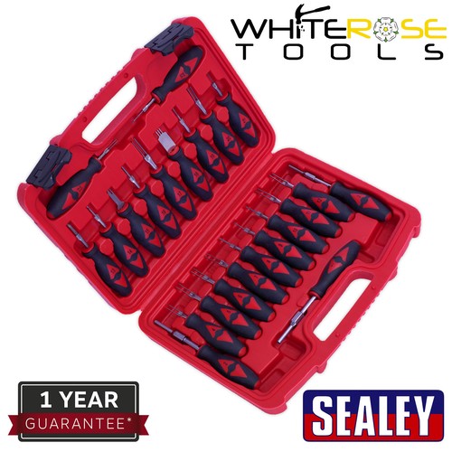 Sealey terminal tool kit - tool, 23tlg