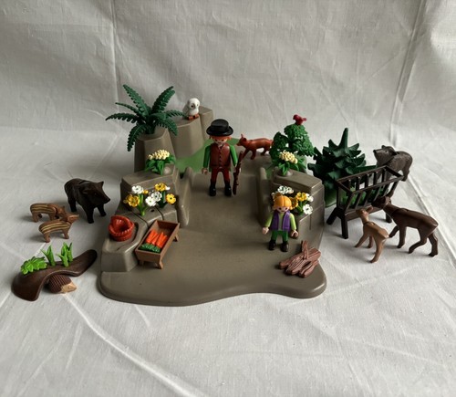 Playmobil 3125 waldbrücke mit - playmobil,