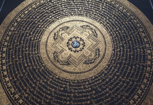 Masterpiece tibet thangka - masterpiece, tibet.
