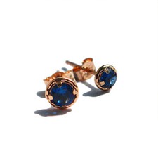 September Birthstones 750 Gold