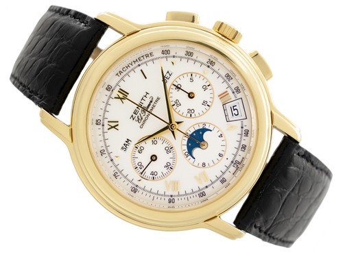 Herrenuhr zenith primero - el,