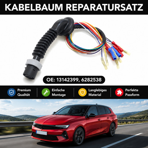 Hinten tür kabelbaum stecker - tür,