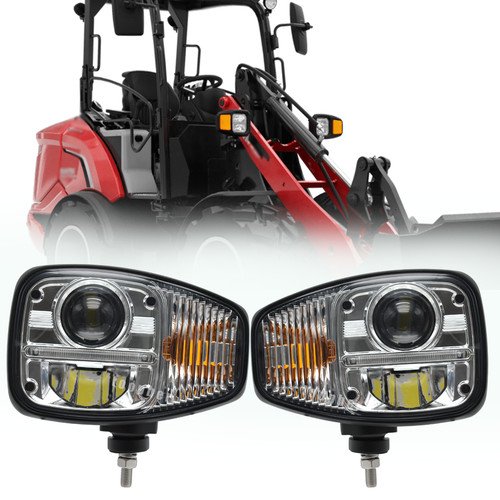 Paar led scheinwerfer mit - led,