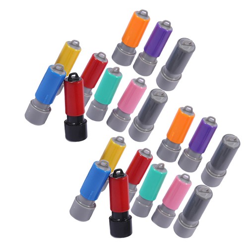 20pcs tragbare runde