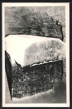 Sakkara, Tombs of the Sacred Bulls, Serapeum, Ansichtskarte 