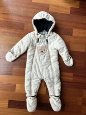 Neu Steiff Overall Schneeanzug
