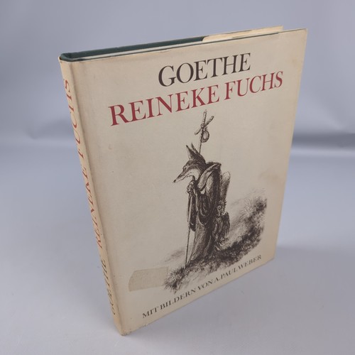 Goethe reineke fuchs mit - reineke,