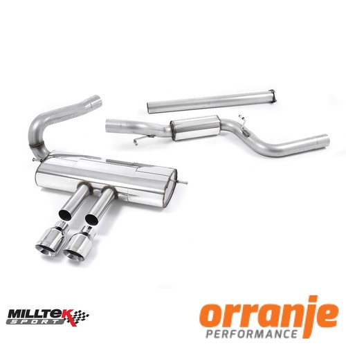 Milltek auspuff ford - ford, focus