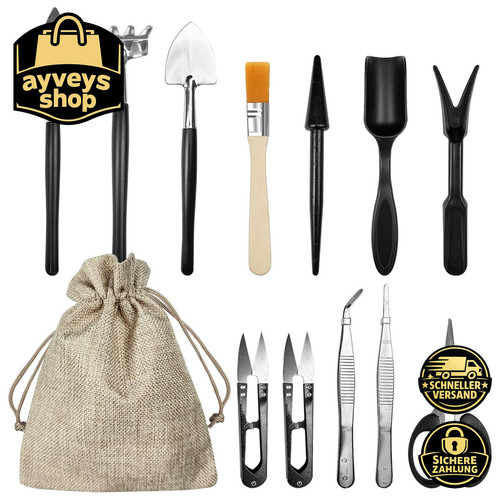 Gartenwerkzeug set stück - gartenwerkzeug, 13