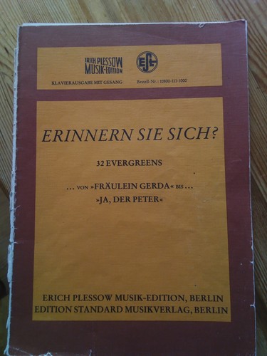 Konvolut noten mit - noten,