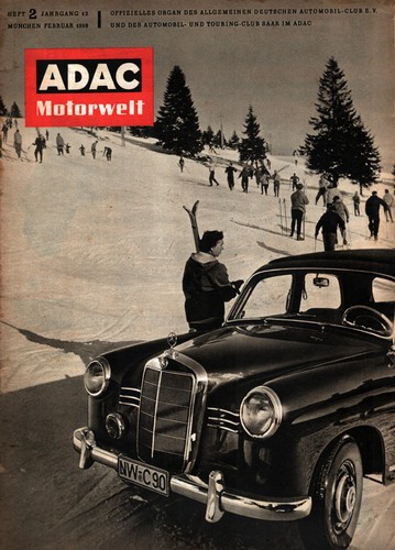 Zeitschrift adac motorwelt - zeitschrift,