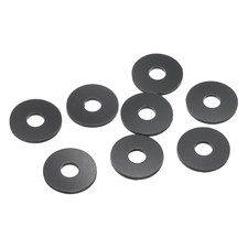 M6 Nylon Flachscheibe 8 Stück