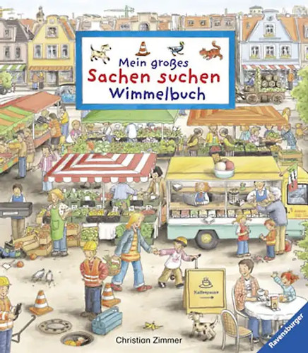 Mein großes sachen suchen - großes,