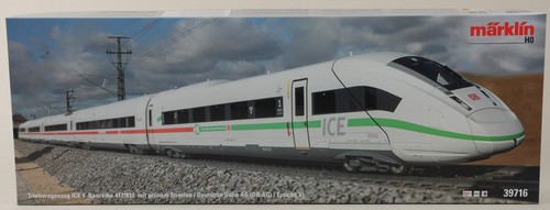 Märklin 39716 triebwagenzug - märklin,