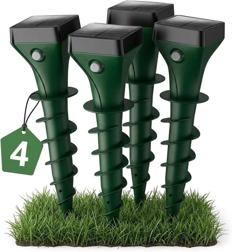 4er pack maulwurf vertreiber - 4er,