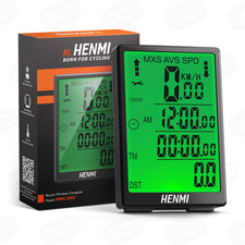 Kabellos Funk Fahrradcomputer