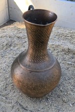 Große Antike Kupfervase