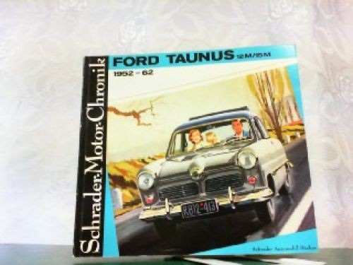 Ford taunus m 1952 - m/15, 1952-62