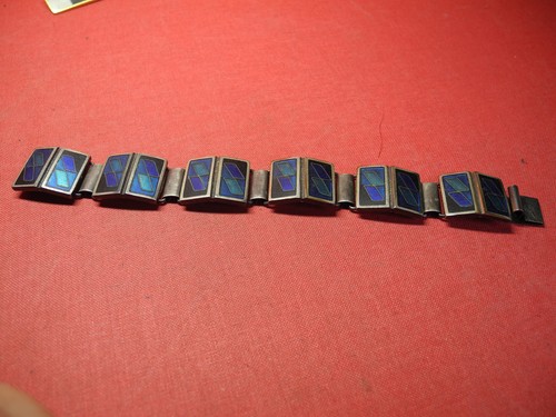 Emaille armband vintage mid - vintage,