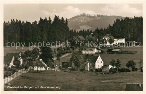 Carlsfeld erzgebirge auersberg - carlsfeld,