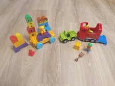 Lego Duplo Zirkus-Transporter + Nachzieh-Spielset