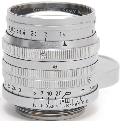 Leitz leica summarit 5 - leitz, 1.5/5cm