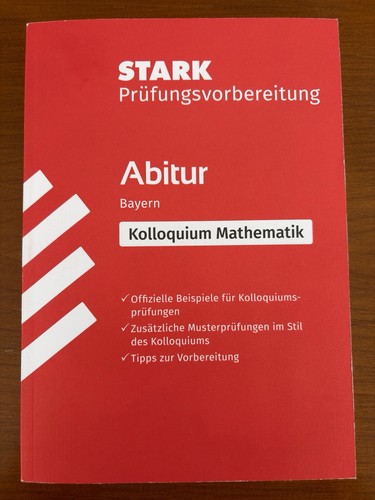 Stark abitur bayern - abitur,