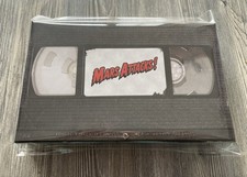 Mars Attacks VHS Tape Edition BluRay (deutsch/selten/mit Aufsteller)