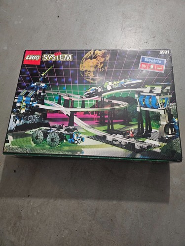Lego 6991 space monorail - space,